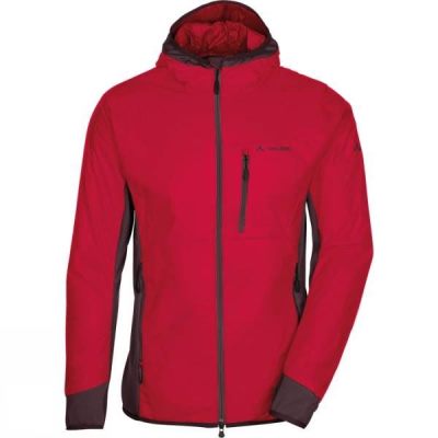 Chaquetas Vaude Sesvenna Hombre Rojas - Chile GRW435721